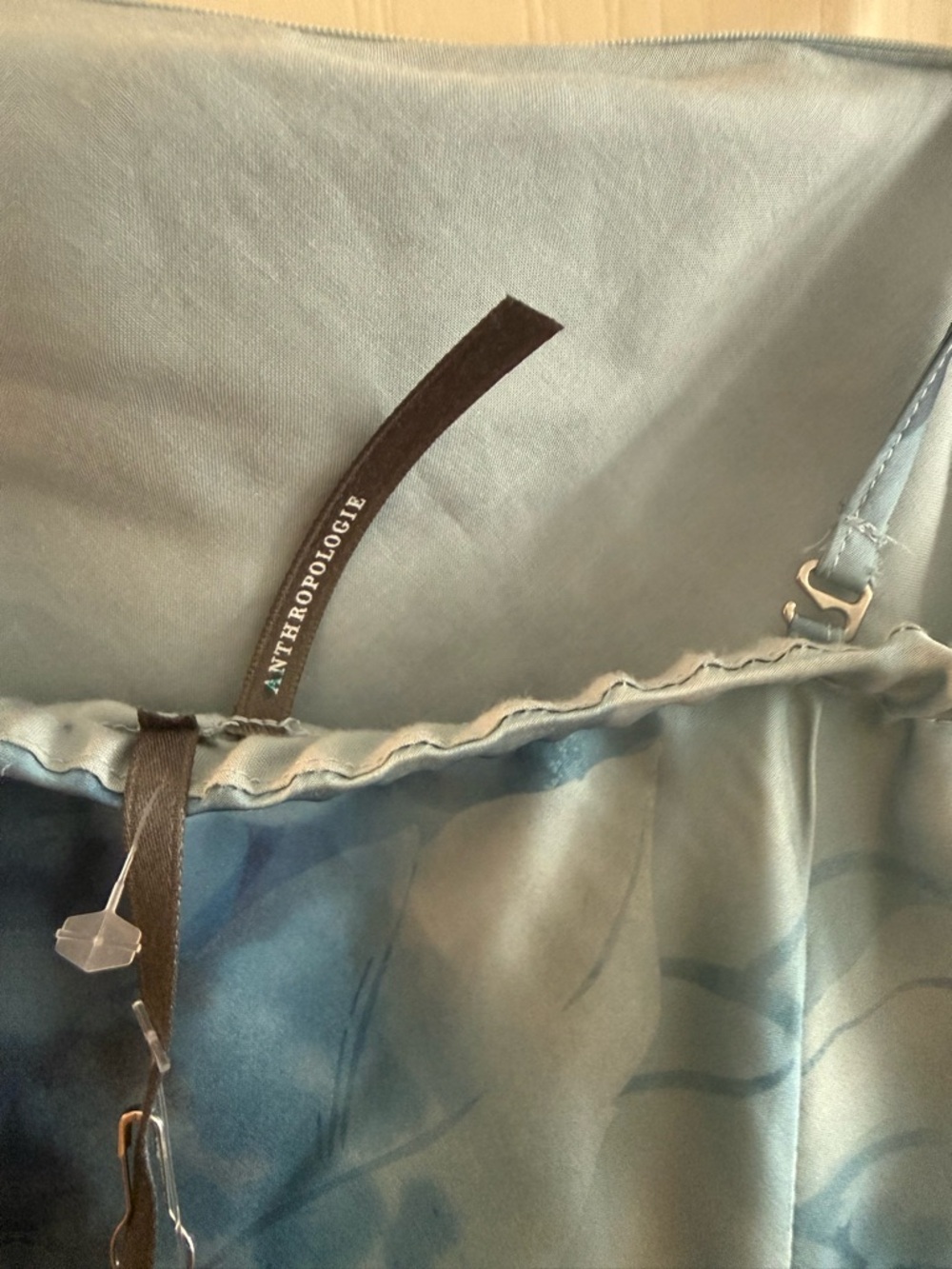 Anthropologie Watercolor Dress - Picture 7 of 10